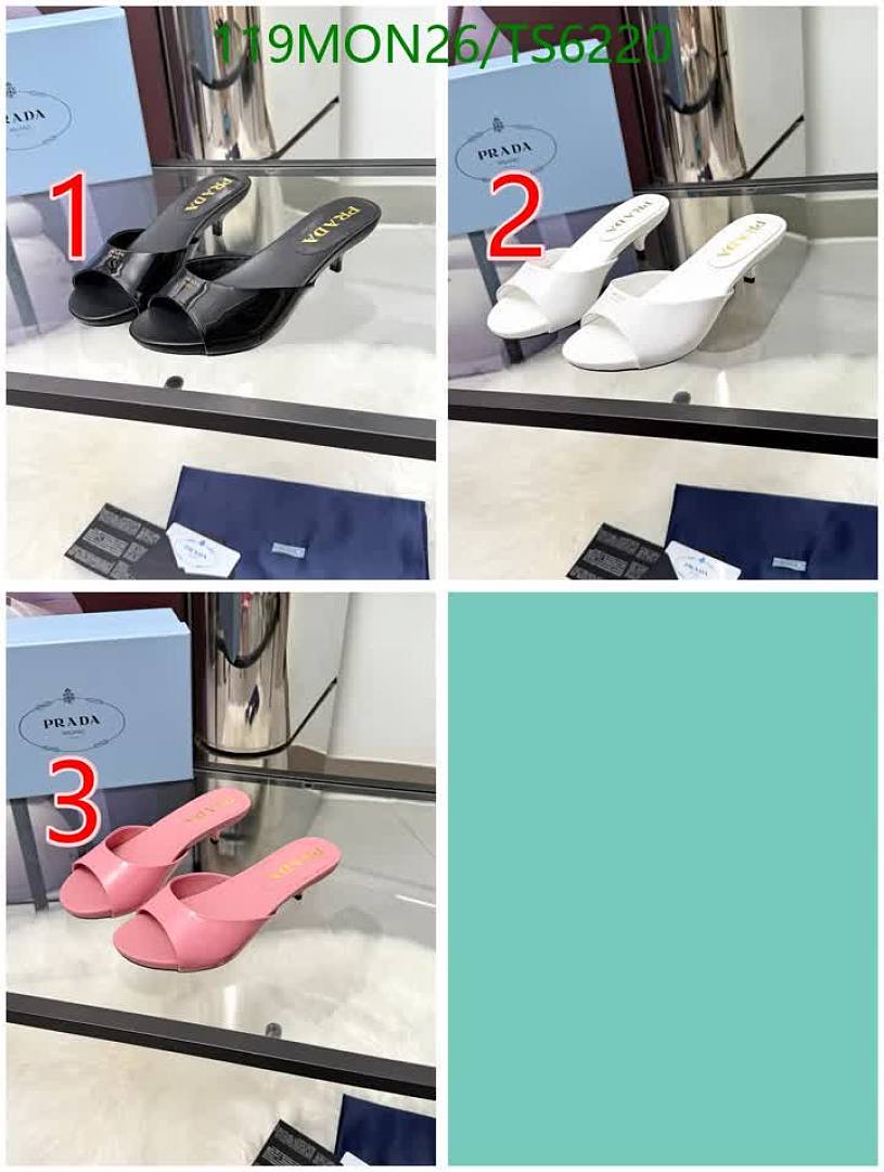 Prada-Shoes(Women) Code: TS6220 $: 119USD