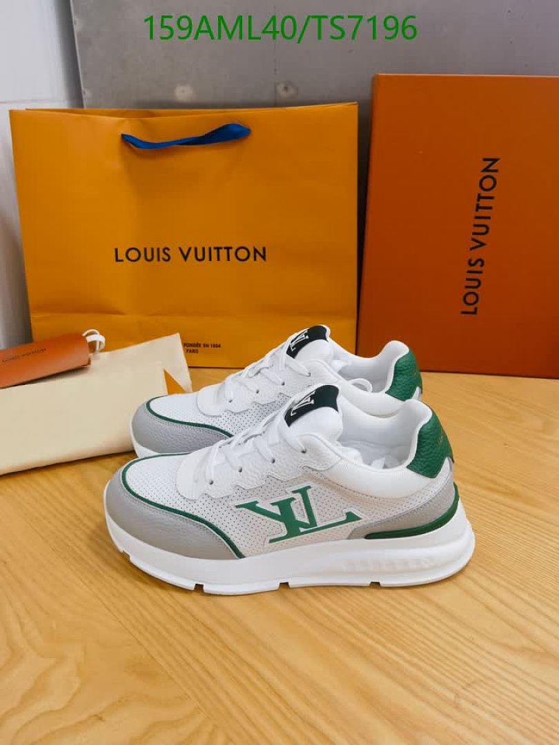 LV-Shoes(Men) Code: TS7196 $: 159USD