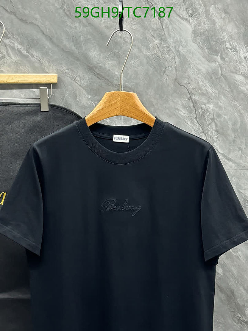 Burberry-Clothing Code: TC7187 $: 59USD