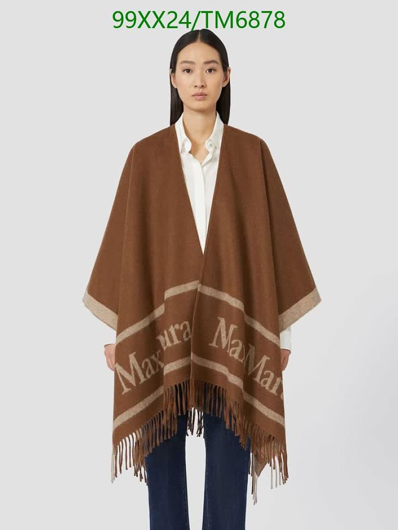 Maxmara-Scarves Code: TM6878 $: 99USD