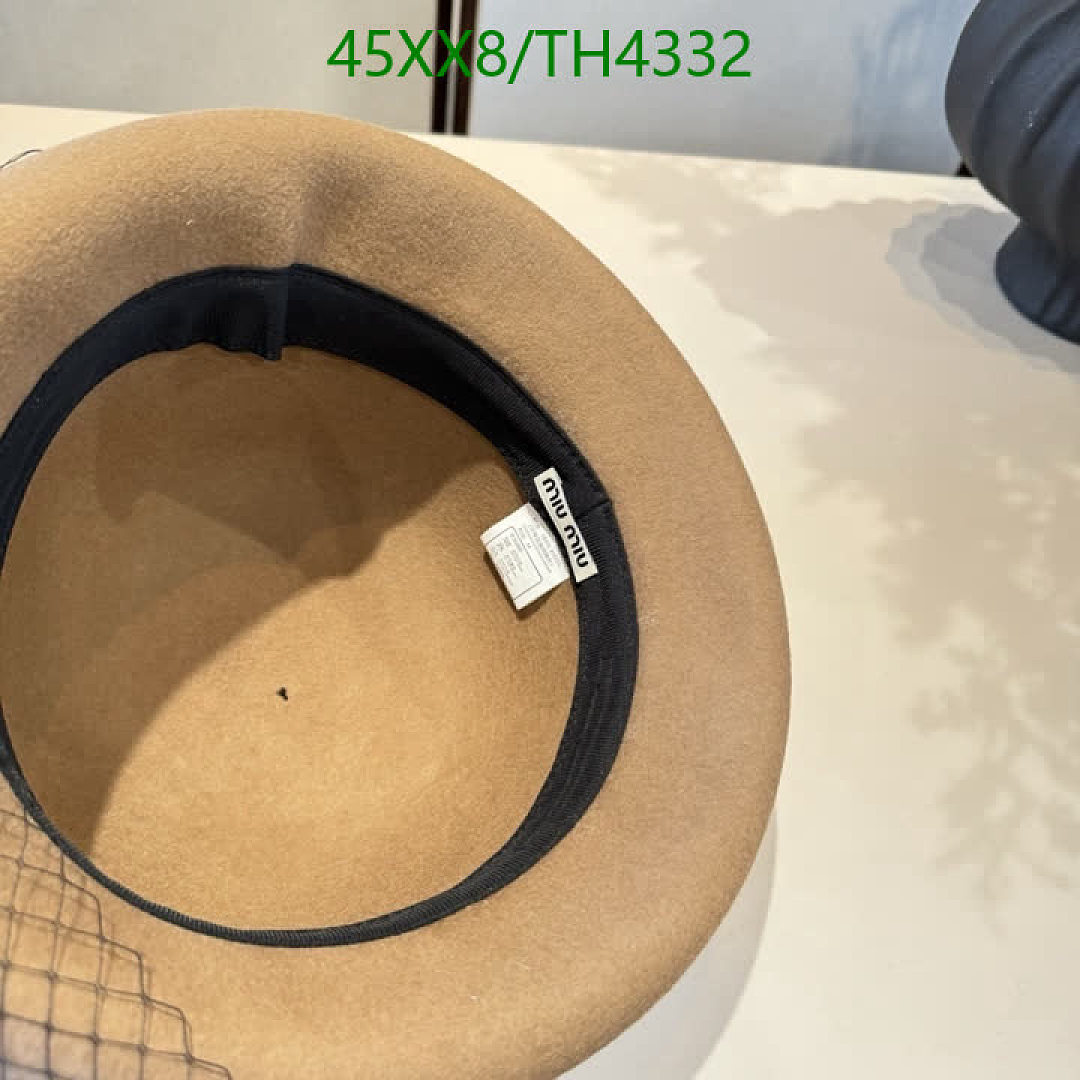 Miu Miu-Hats Code: TH4332 $: 45USD