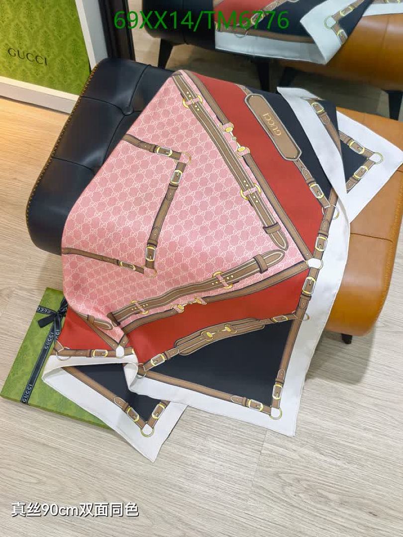 Gucci-Scarves Code: TM6776 $: 69USD