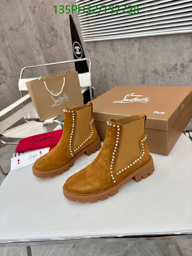 Christian Louboutin-Shoes(Women) Code: TS7728 $: 135USD