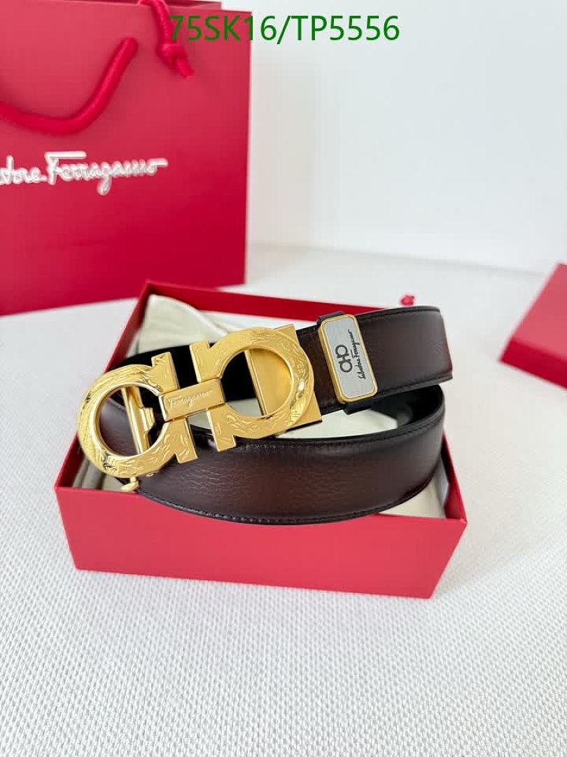 Ferragamo-Belts Code: TP5556 $: 75USD