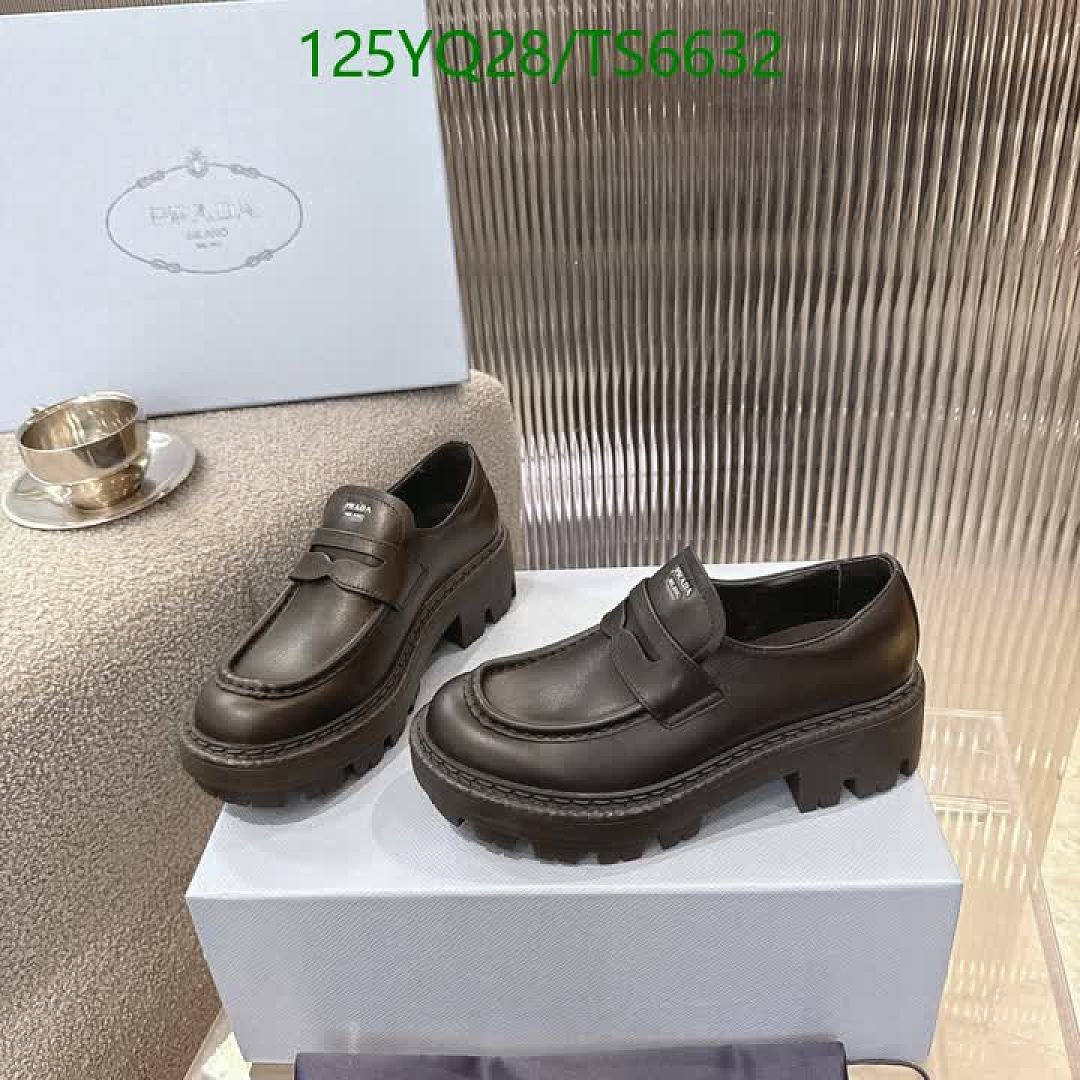 Prada-Shoes(Women) Code: TS6632 $: 125USD