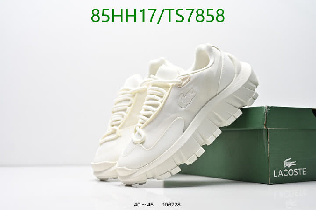 Lacoste-Shoes(Men) Code: TS7858 $: 85USD