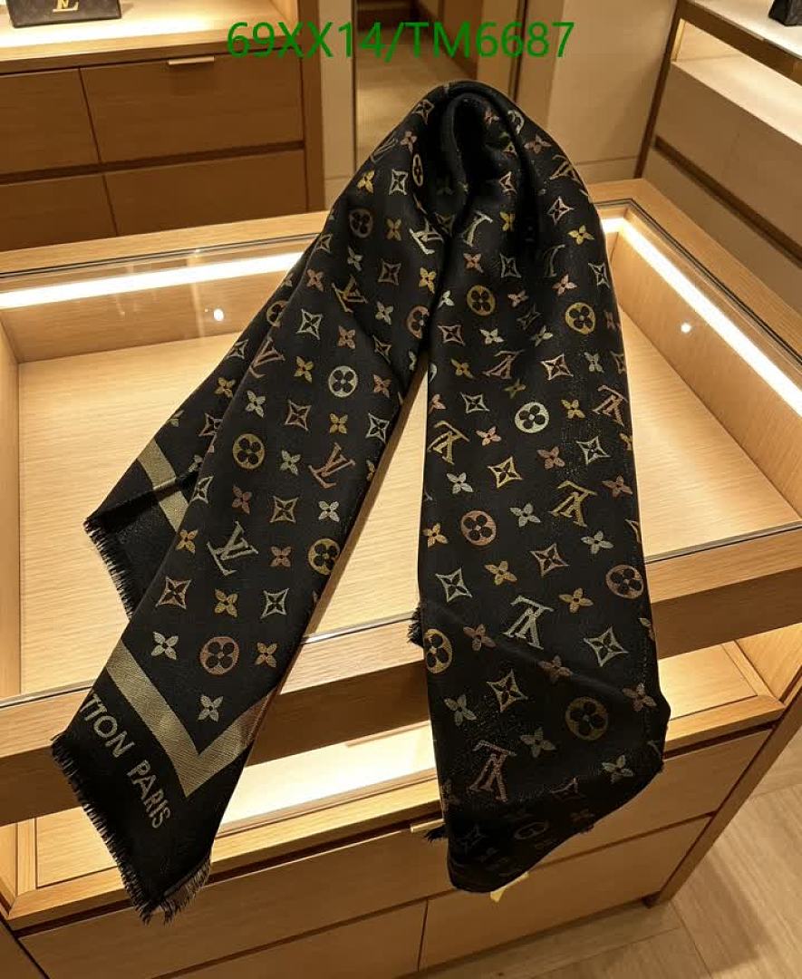 LV-Scarves Code: TM6687 $: 69USD