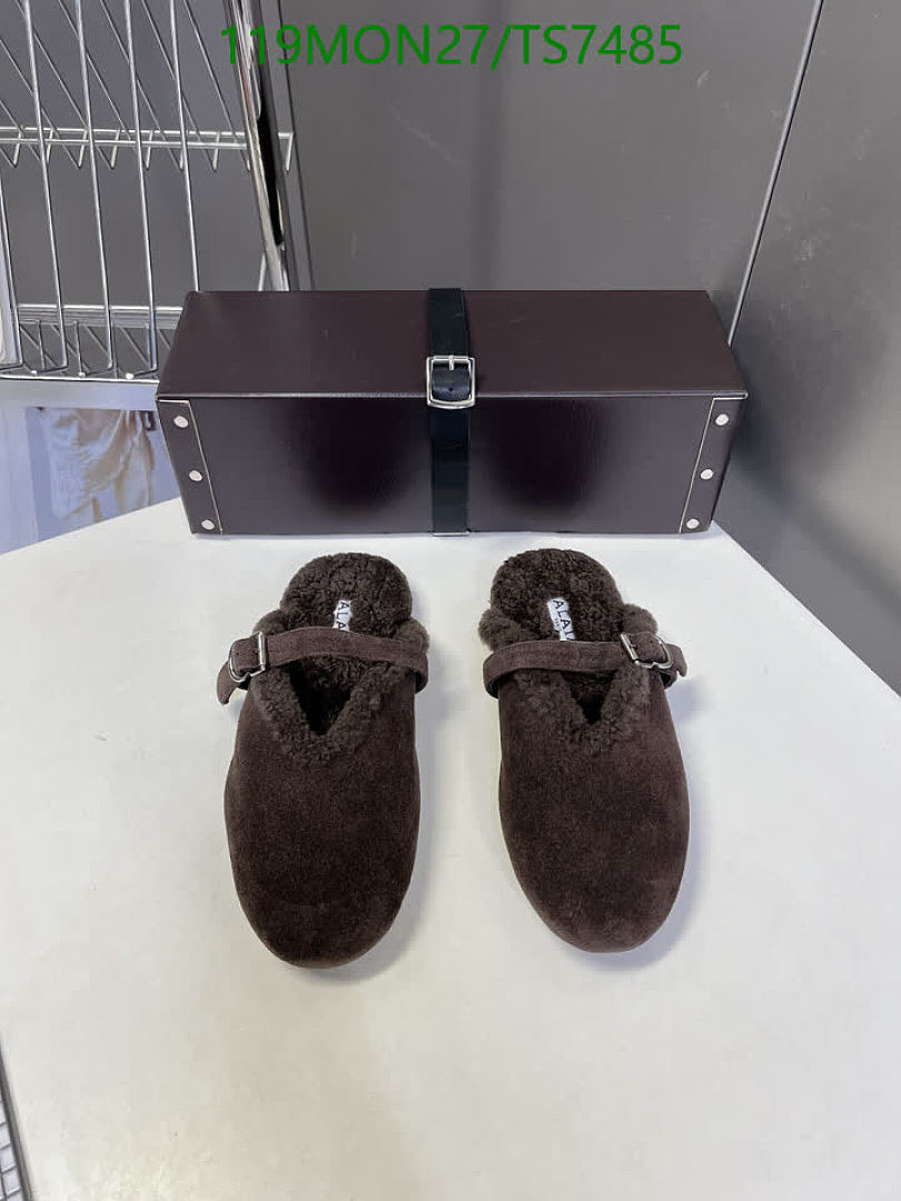 Alaia-Shoes(Women) Code: TS7485 $: 119USD