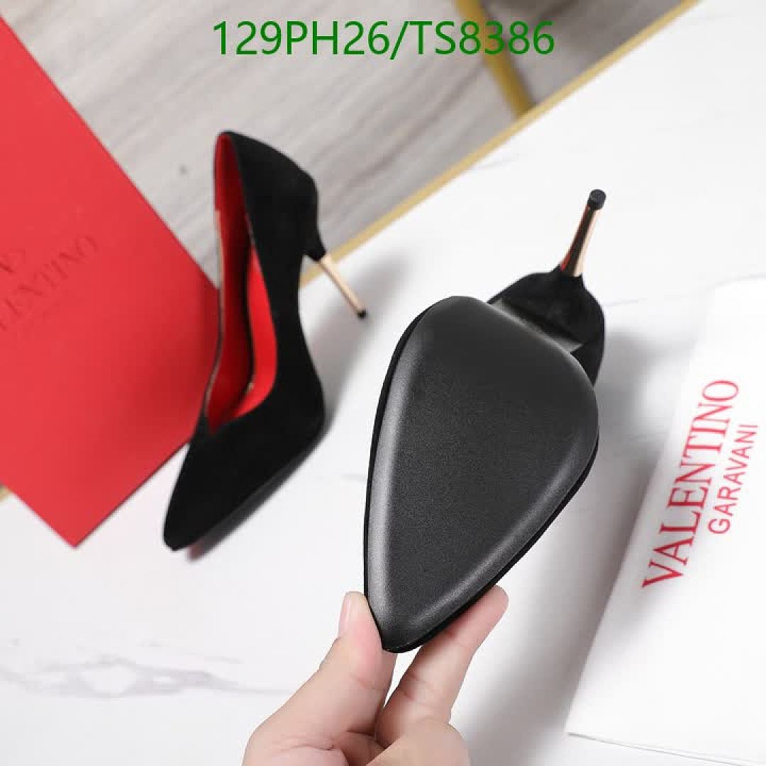 Valentino-Shoes(Women) Code: TS8386 $: 129USD
