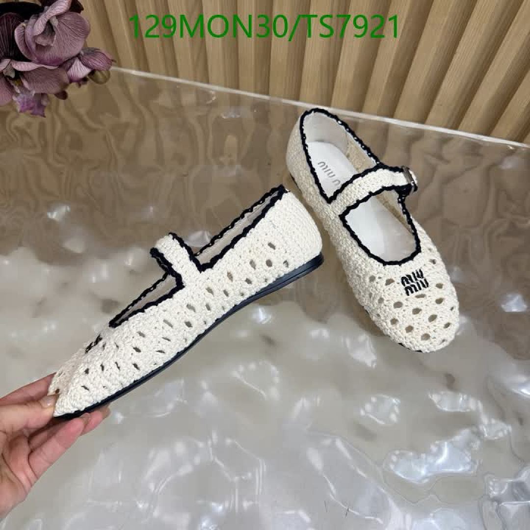 Miu Miu-Shoes(Women) Code: TS7921 $: 129USD