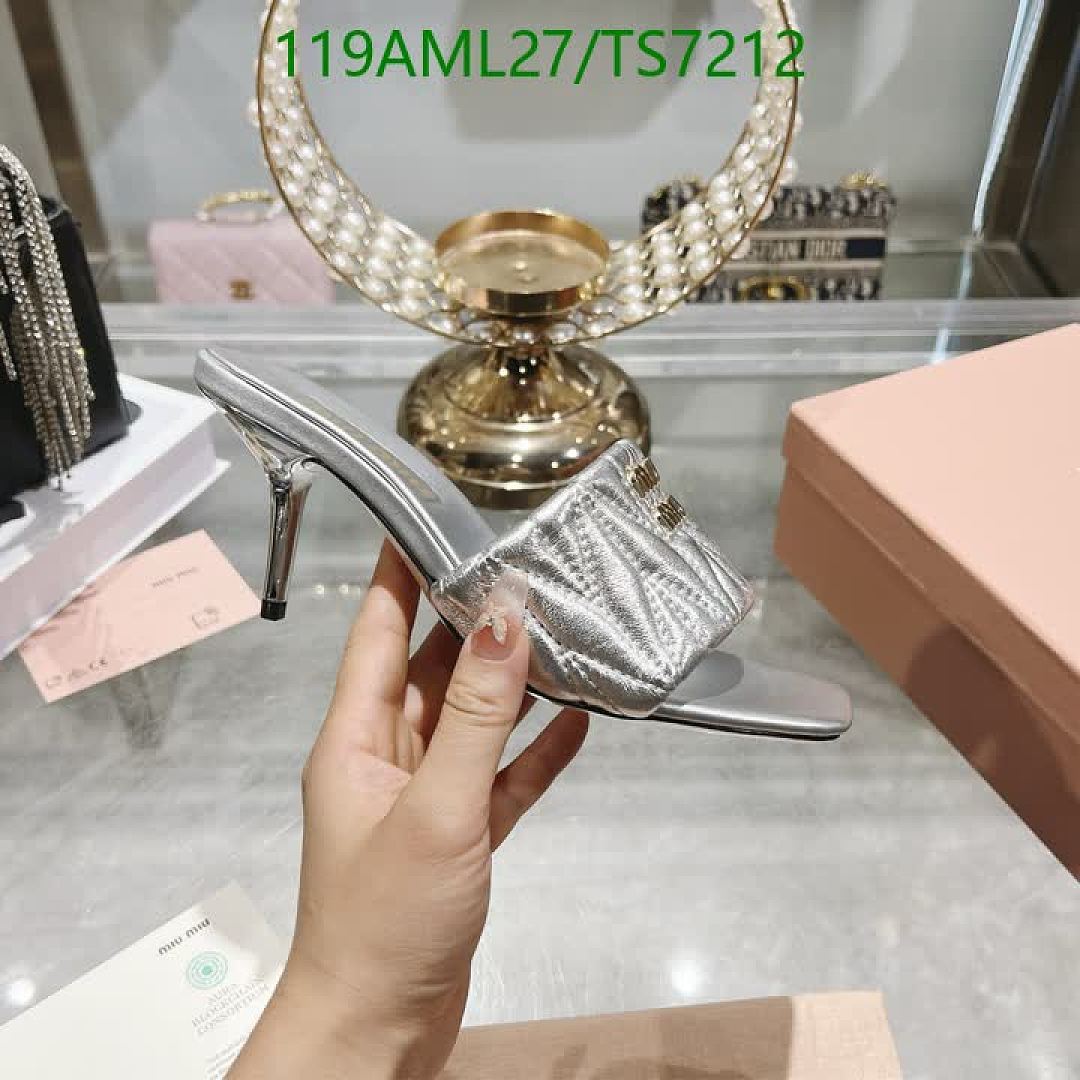 Miu Miu-Shoes(Women) Code: TS7212 $: 119USD