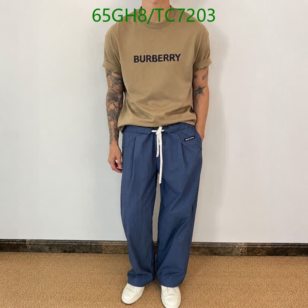 Burberry-Clothing Code: TC7203 $: 65USD