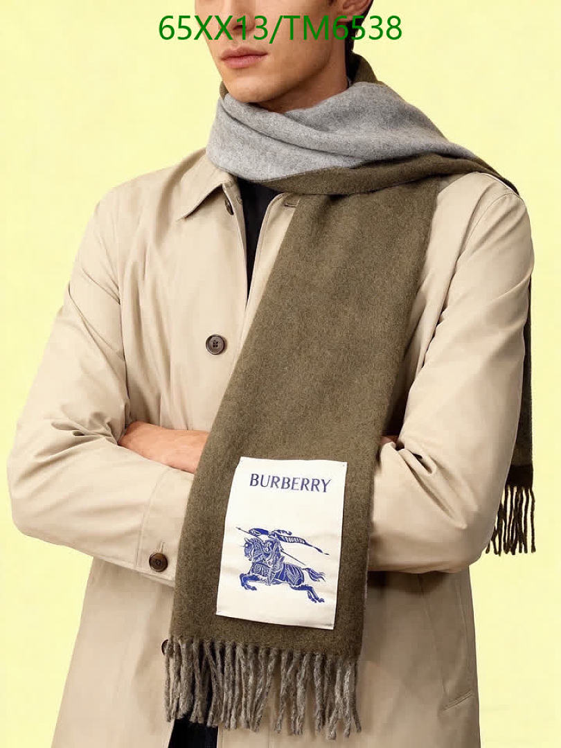 Burberry-Scarves Code: TM6538 $: 65USD