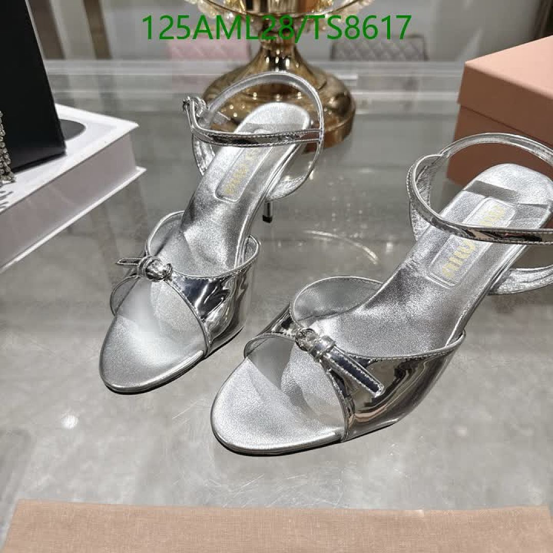 Miu Miu-Shoes(Women) Code: TS8617 $: 125USD