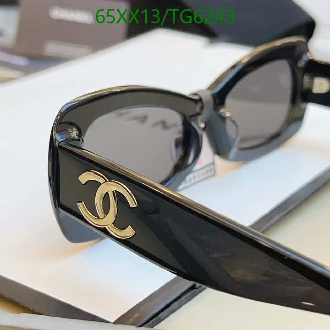 Chanel-Glasses Code: TG6243 $: 65USD