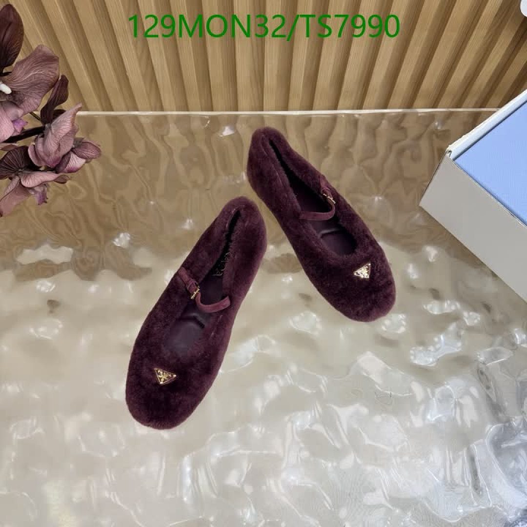 Prada-Shoes(Women) Code: TS7990 $: 129USD