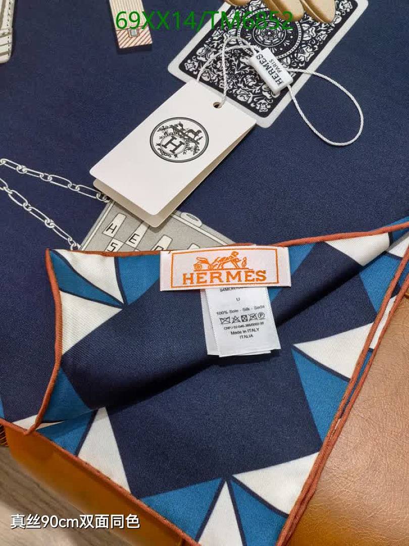Hermes-Scarves Code: TM6852 $: 69USD