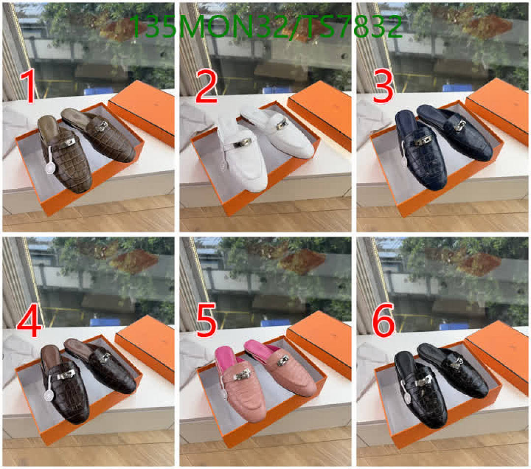 Hermes-Shoes(Women) Code: TS7832 $: 135USD