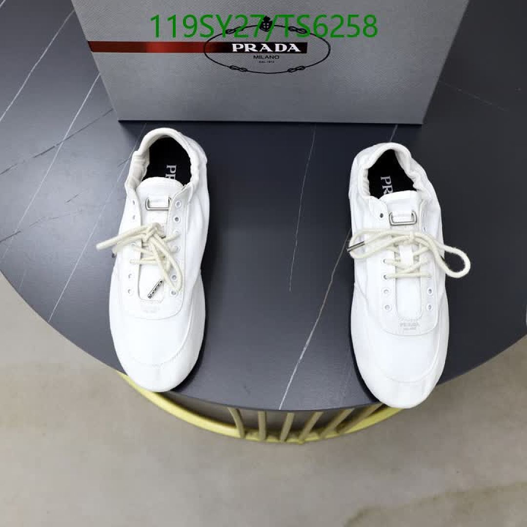 Prada-Shoes(Men) Code: TS6258 $: 119USD