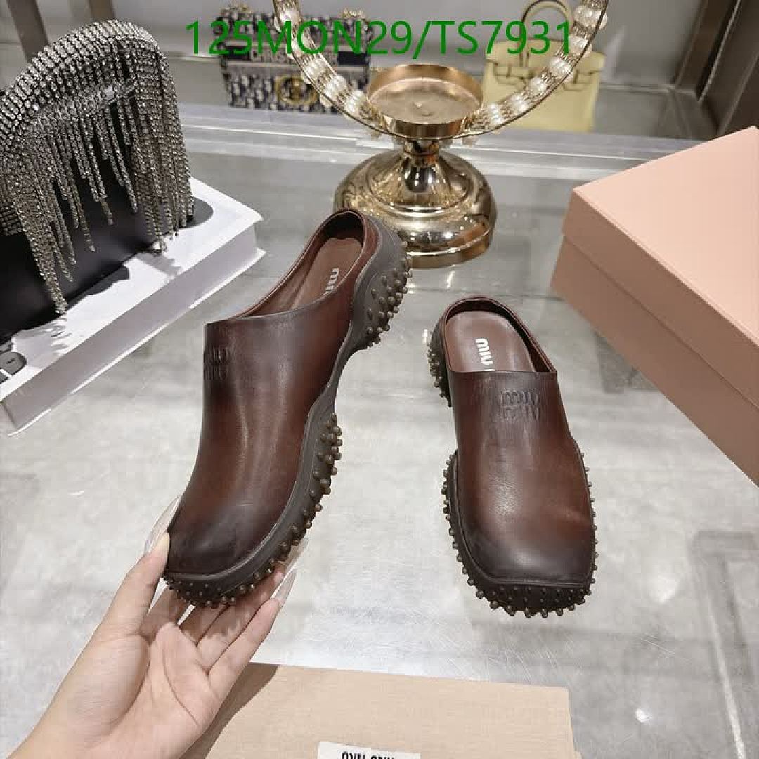 Miu Miu-Shoes(Women) Code: TS7931 $: 125USD