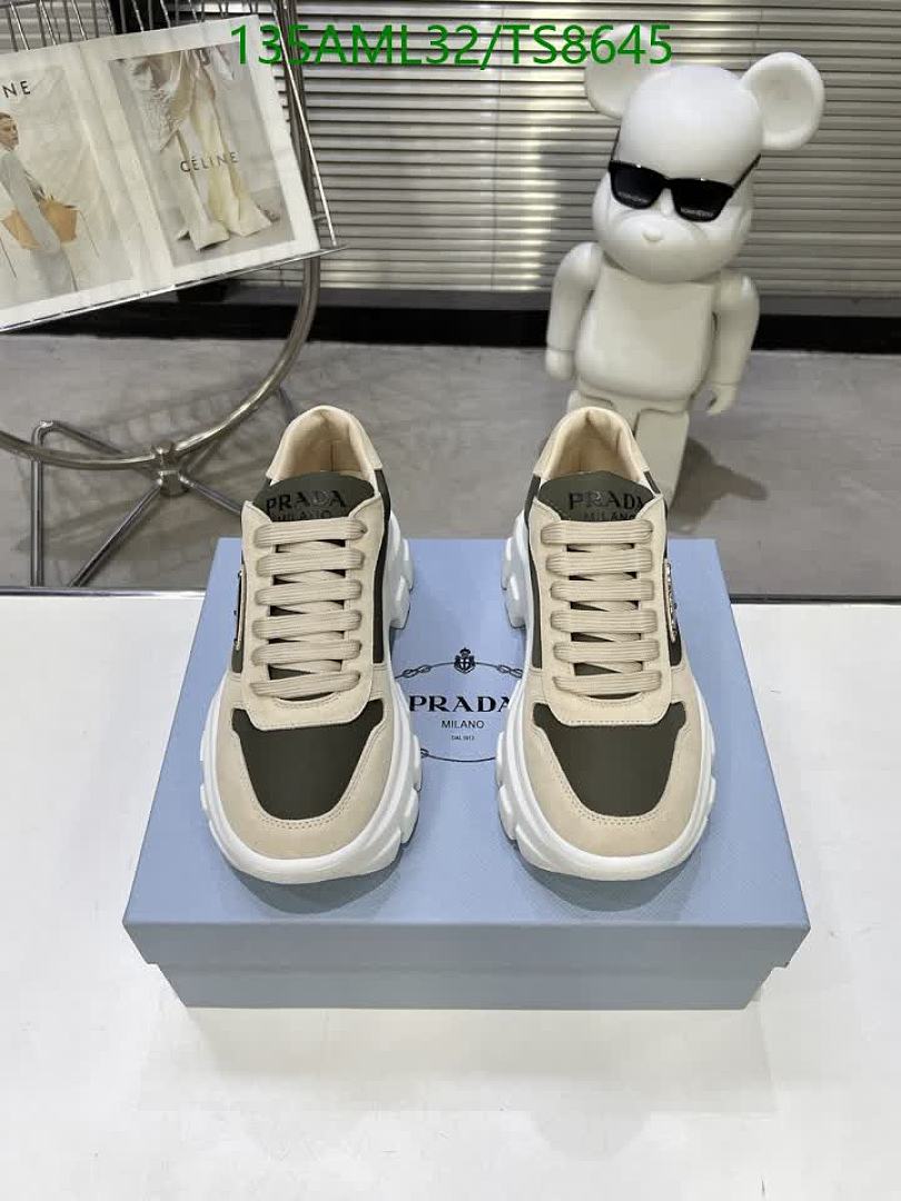Prada-Shoes(Men) Code: TS8645 $: 135USD