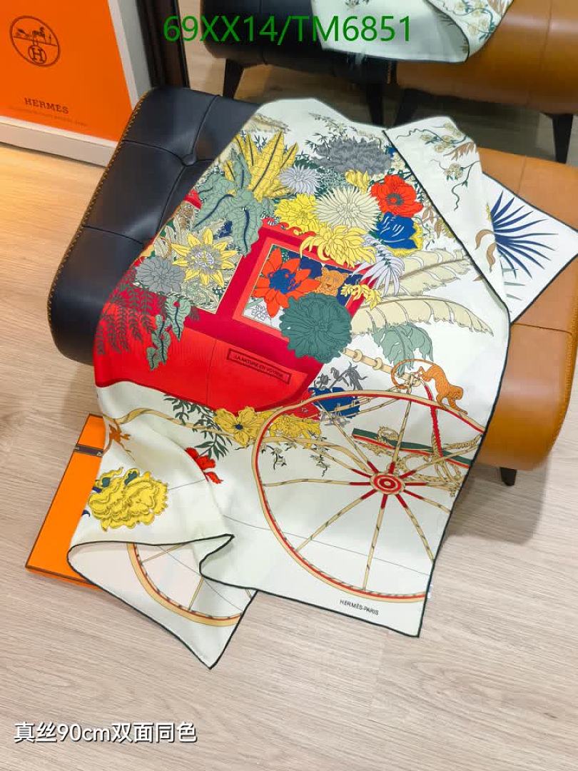 Hermes-Scarves Code: TM6851 $: 69USD