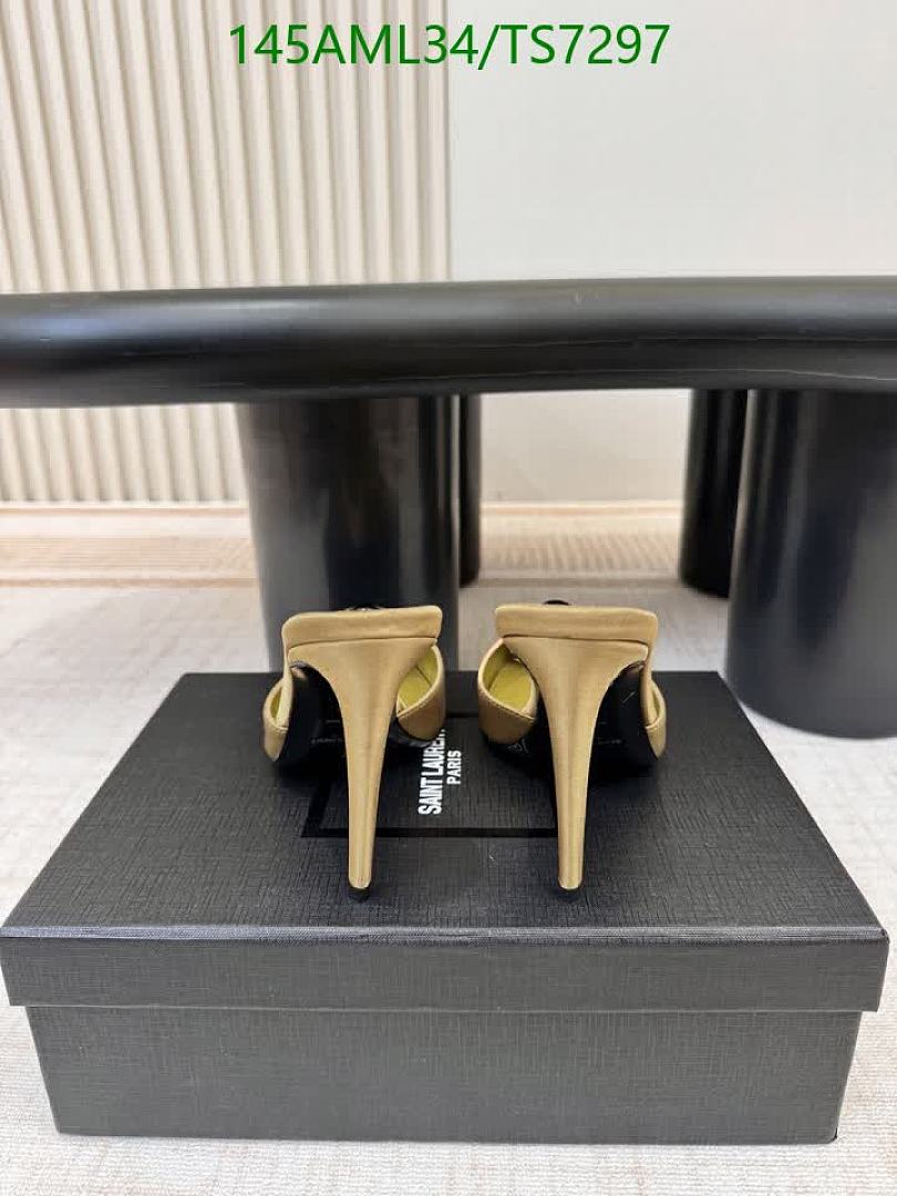 YSL-Shoes(Women) Code: TS7297 $: 145USD