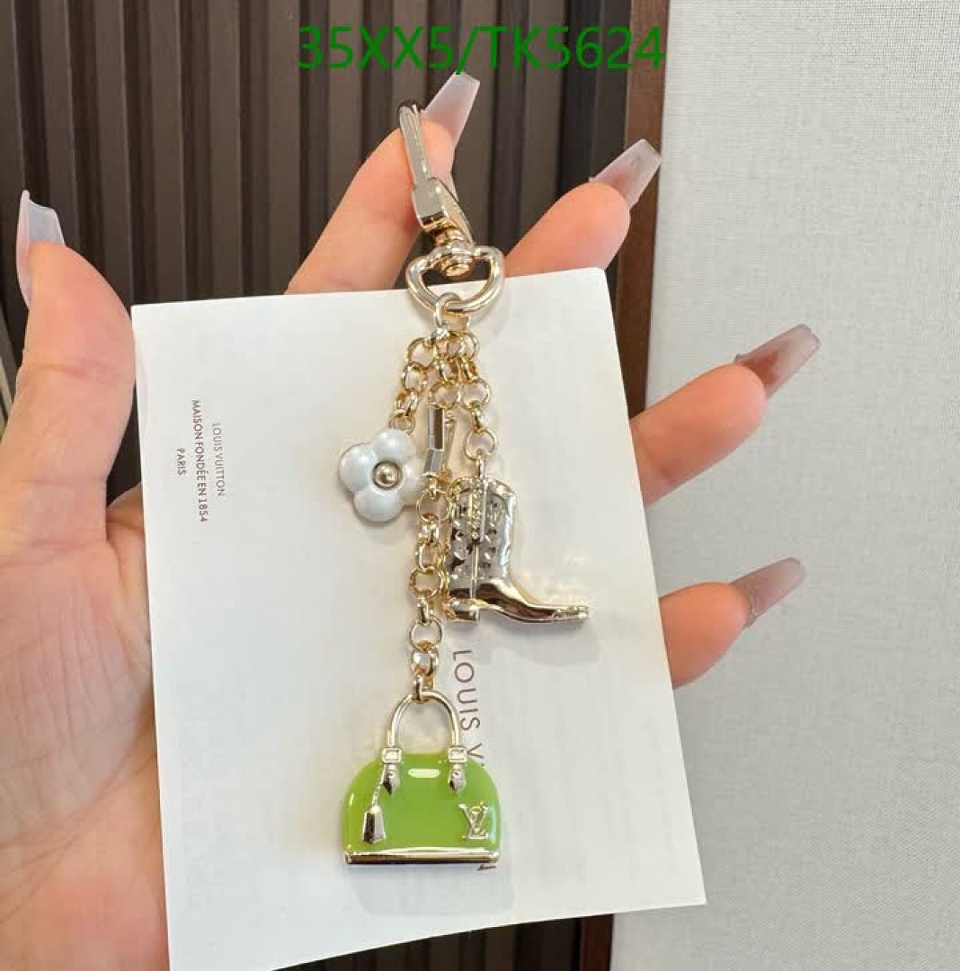 LV-Keychains & Bag Charms Code: TK5624 $: 35USD
