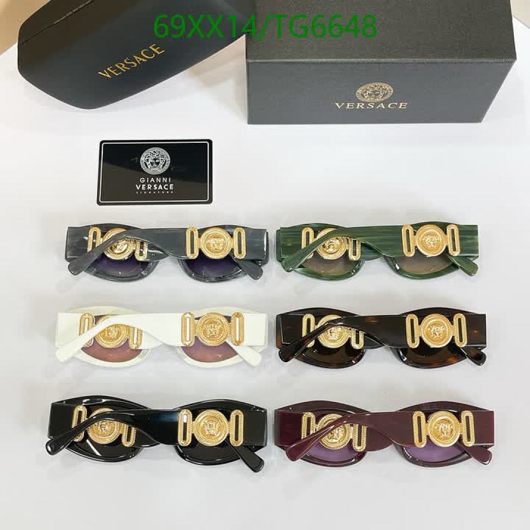 Versace-Glasses Code: TG6648 $: 69USD
