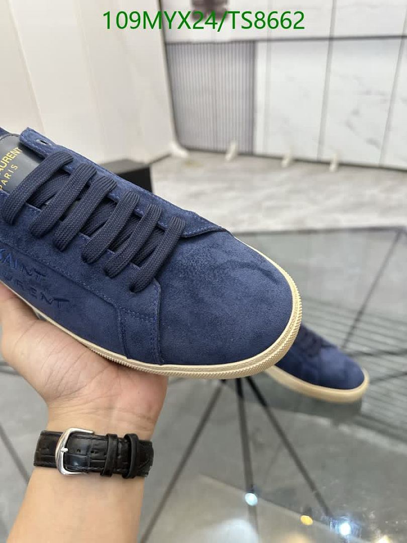 YSL-Shoes(Men) Code: TS8662 $: 109USD