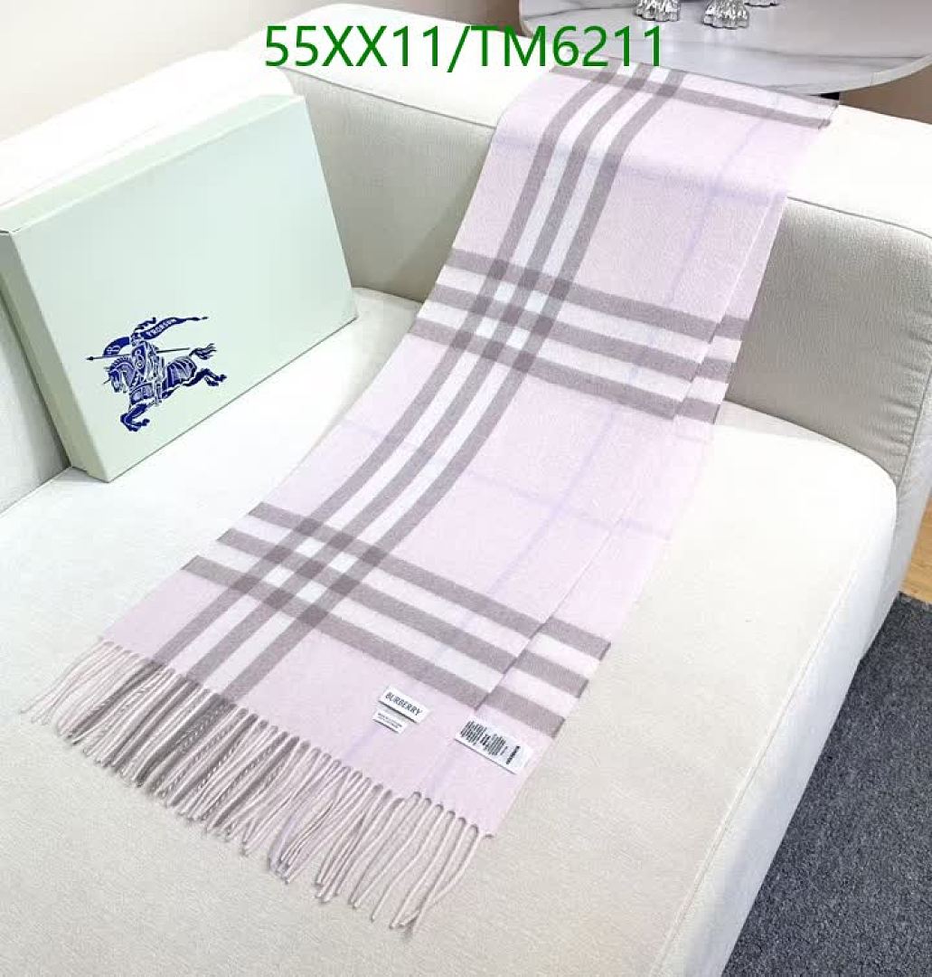 Burberry-Scarves Code: TM6211 $: 55USD
