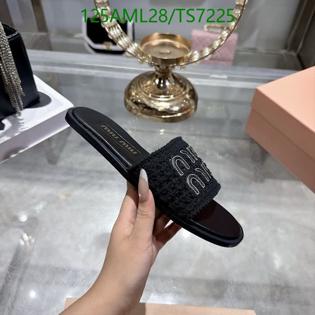 Miu Miu-Shoes(Women) Code: TS7225 $: 125USD