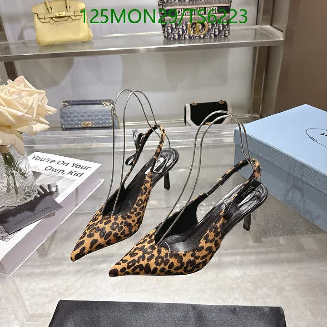 Prada-Shoes(Women) Code: TS6223 $: 125USD