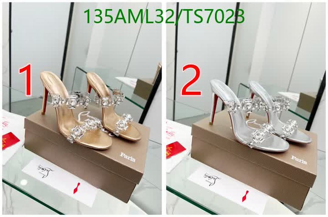 Christian Louboutin-Shoes(Women) Code: TS7023 $: 135USD
