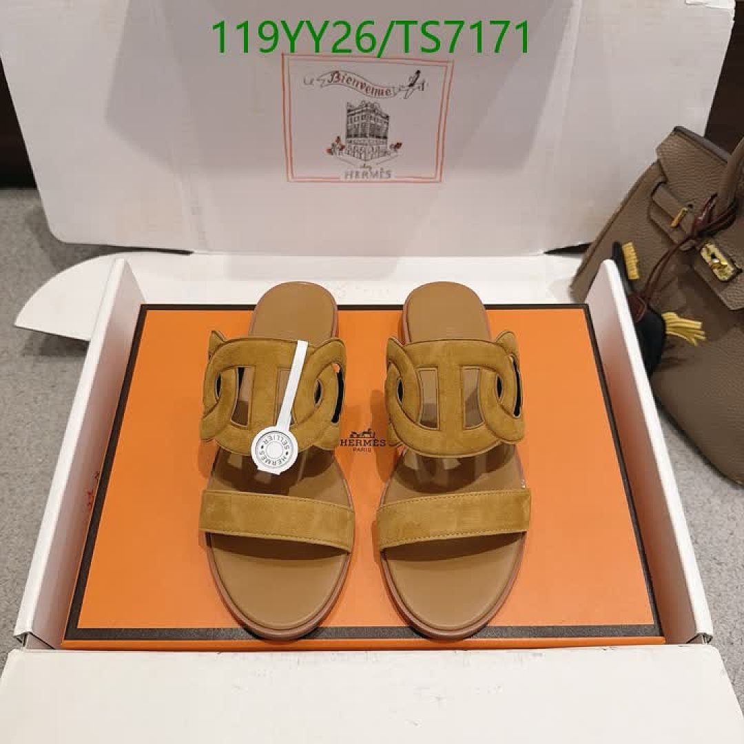 Hermes-Shoes(Women) Code: TS7171 $: 119USD