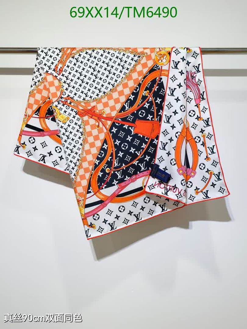 LV-Scarves Code: TM6490 $: 69USD