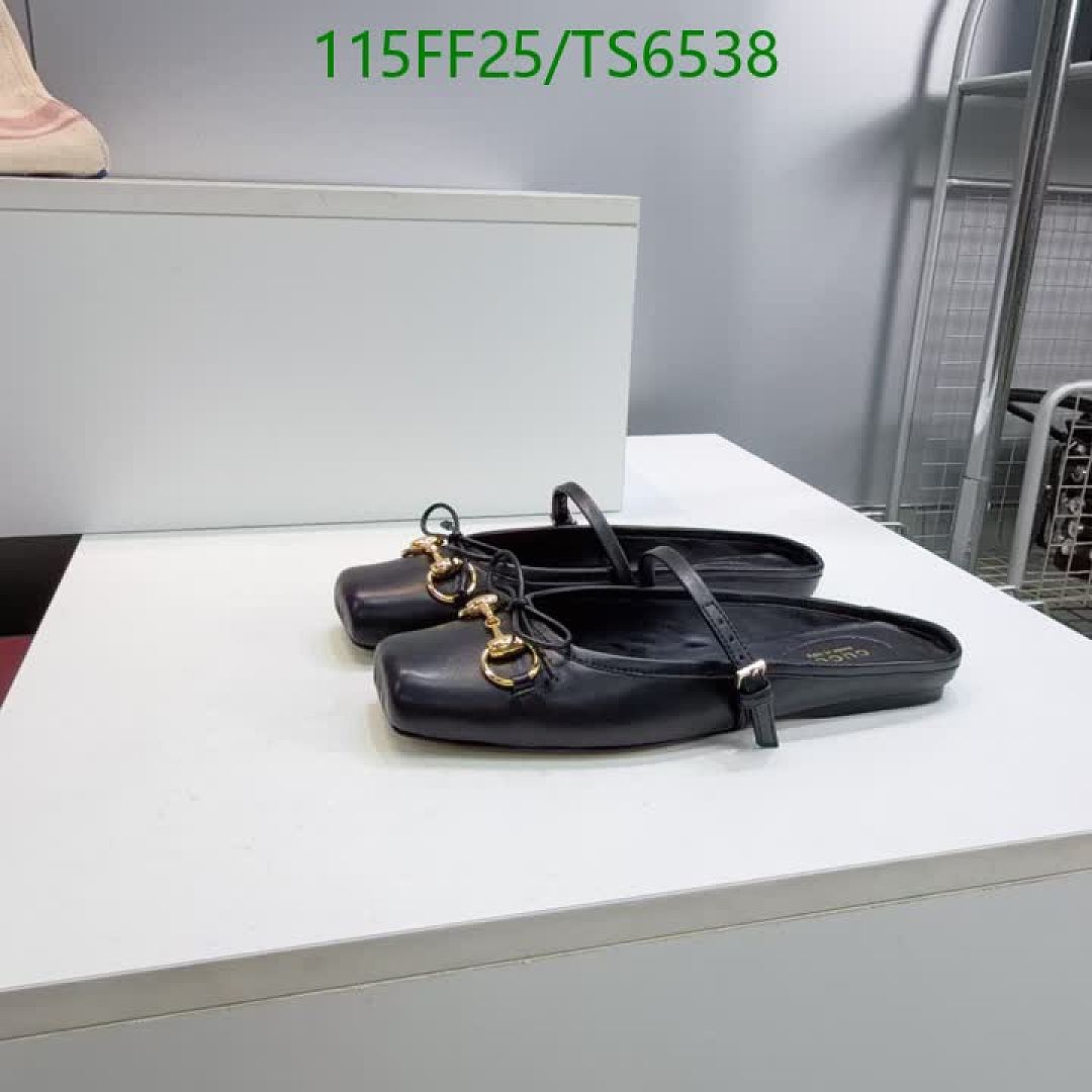 Gucci-Shoes(Women) Code: TS6538 $: 115USD
