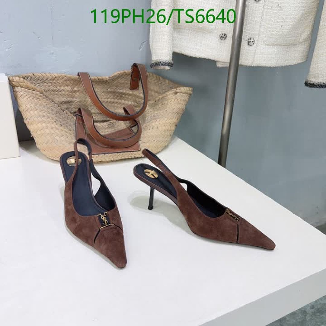 YSL-Shoes(Women) Code: TS6640 $: 119USD