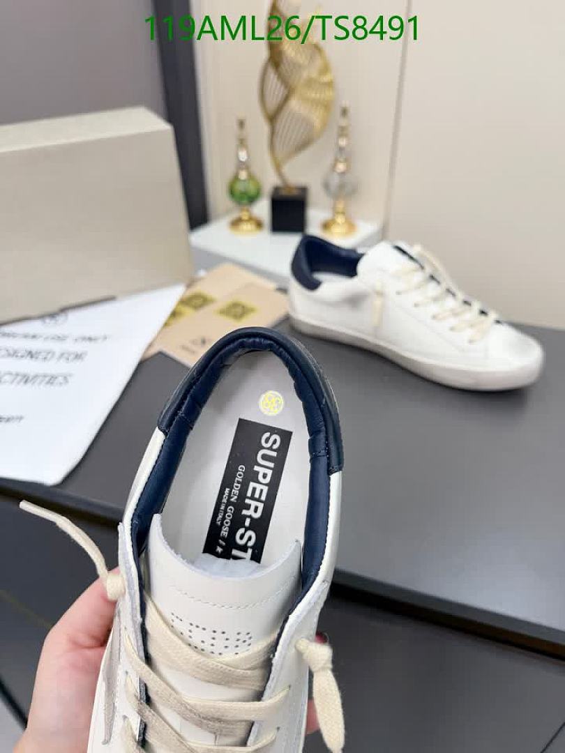 Golden Goose-Shoes(Men) Code: TS8491 $: 119USD
