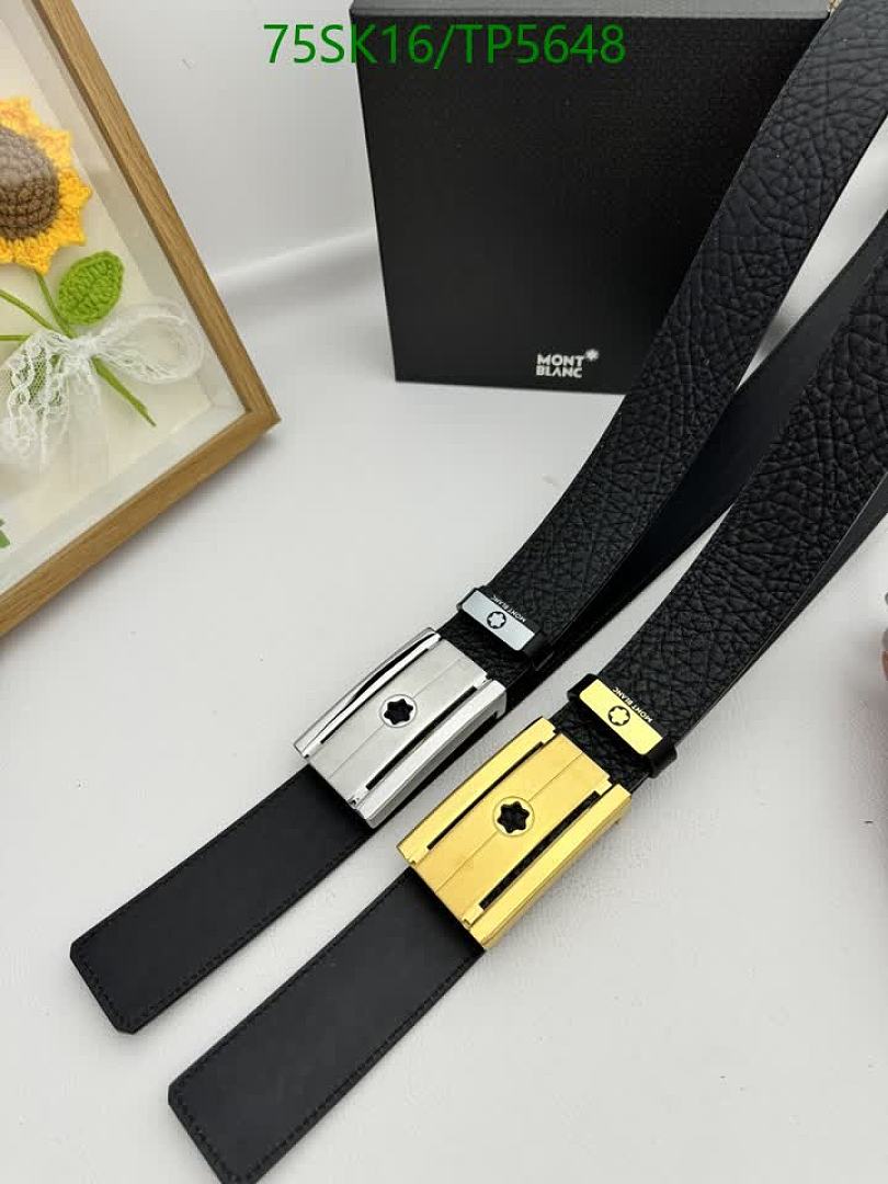 Montblanc-Belts Code: TP5648 $: 75USD