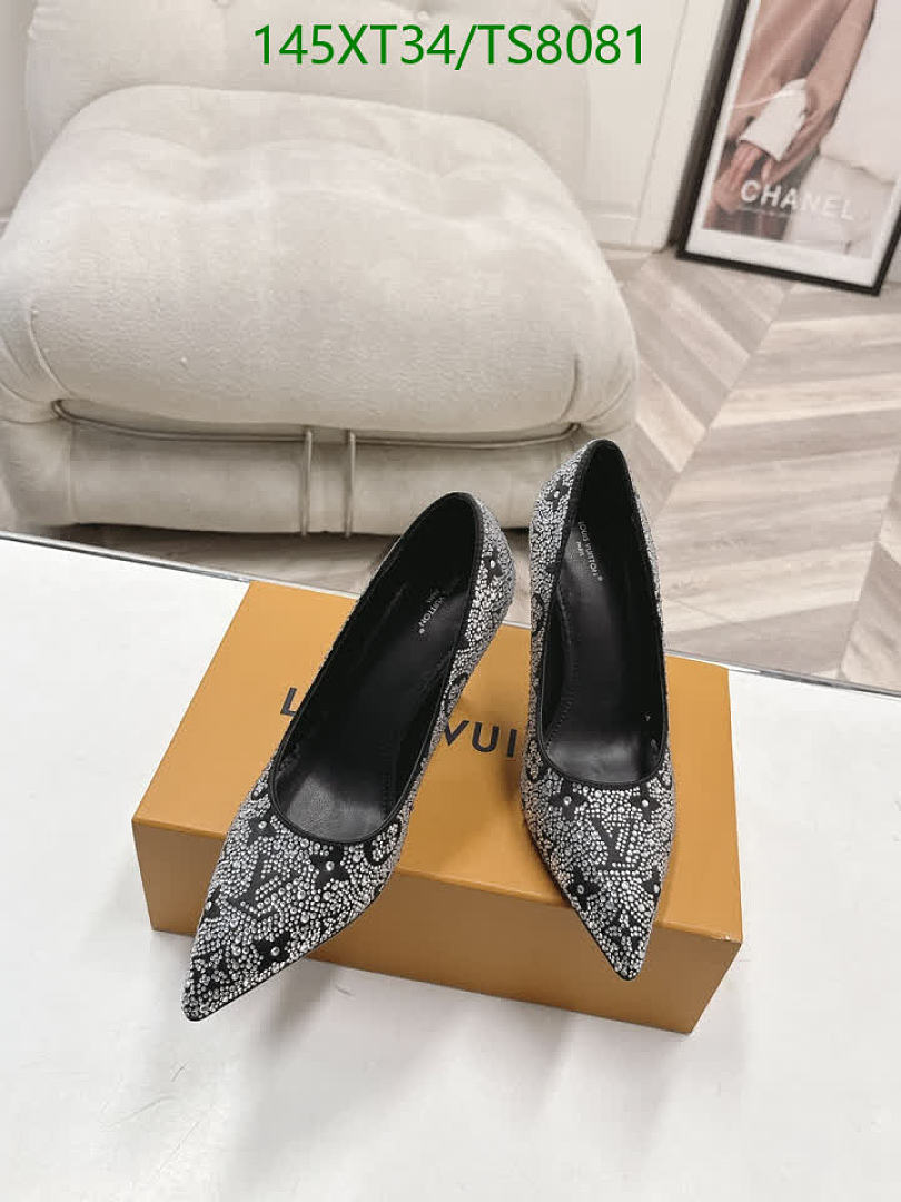 LV-Shoes(Women) Code: TS8081 $: 145USD