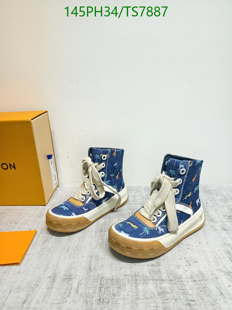LV-Shoes(Men) Code: TS7887 $: 145USD