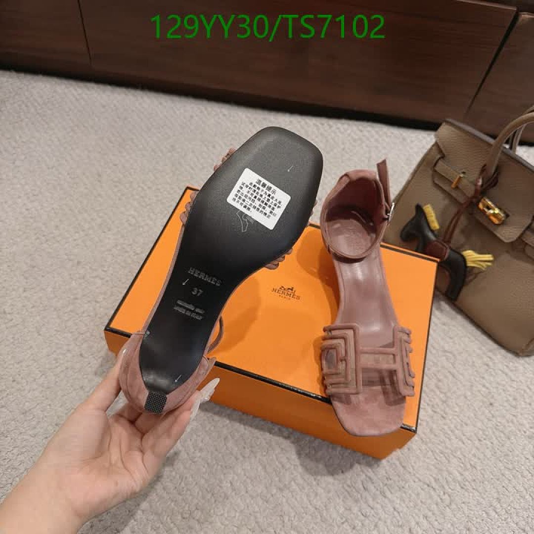 Hermes-Shoes(Women) Code: TS7102 $: 129USD