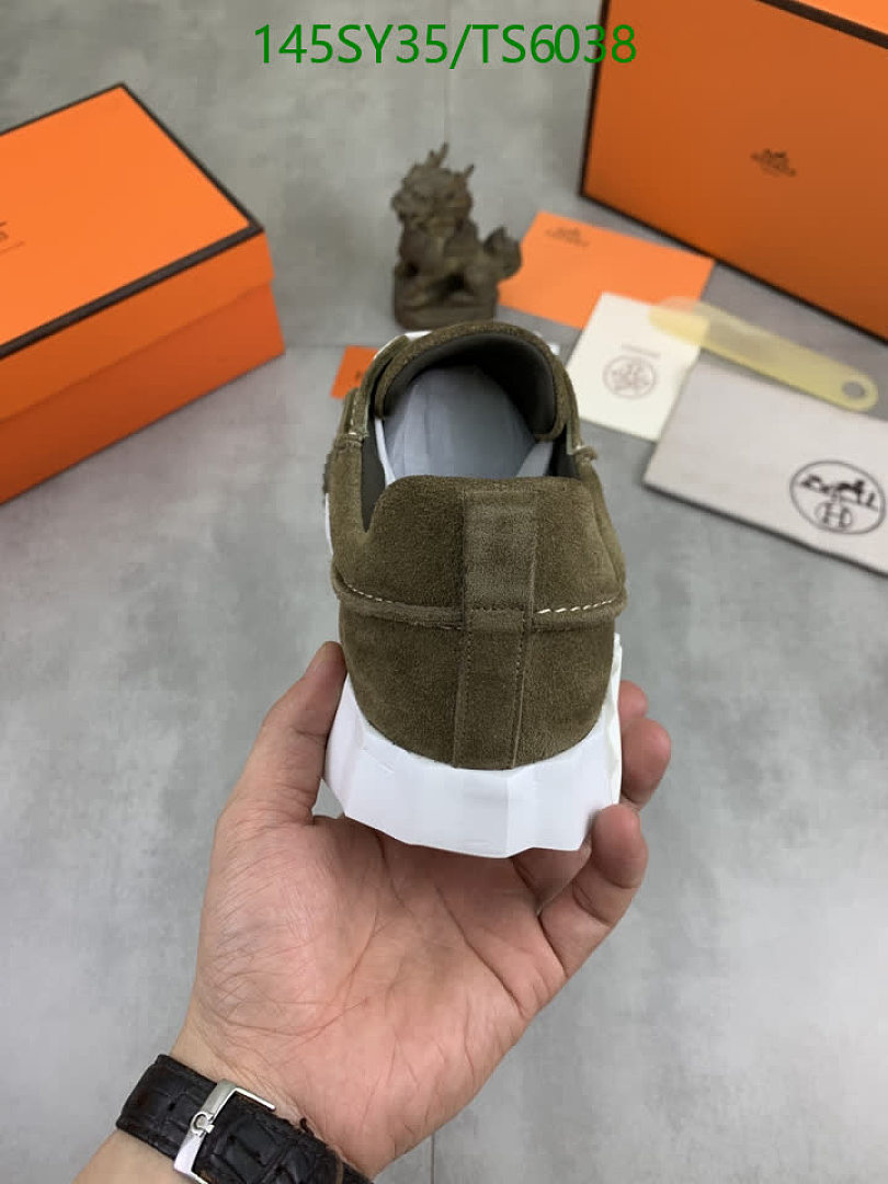 Hermes-Shoes(Men) Code: TS6038 $: 145USD