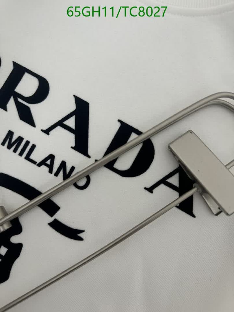 Prada-Clothing Code: TC8027 $: 65USD