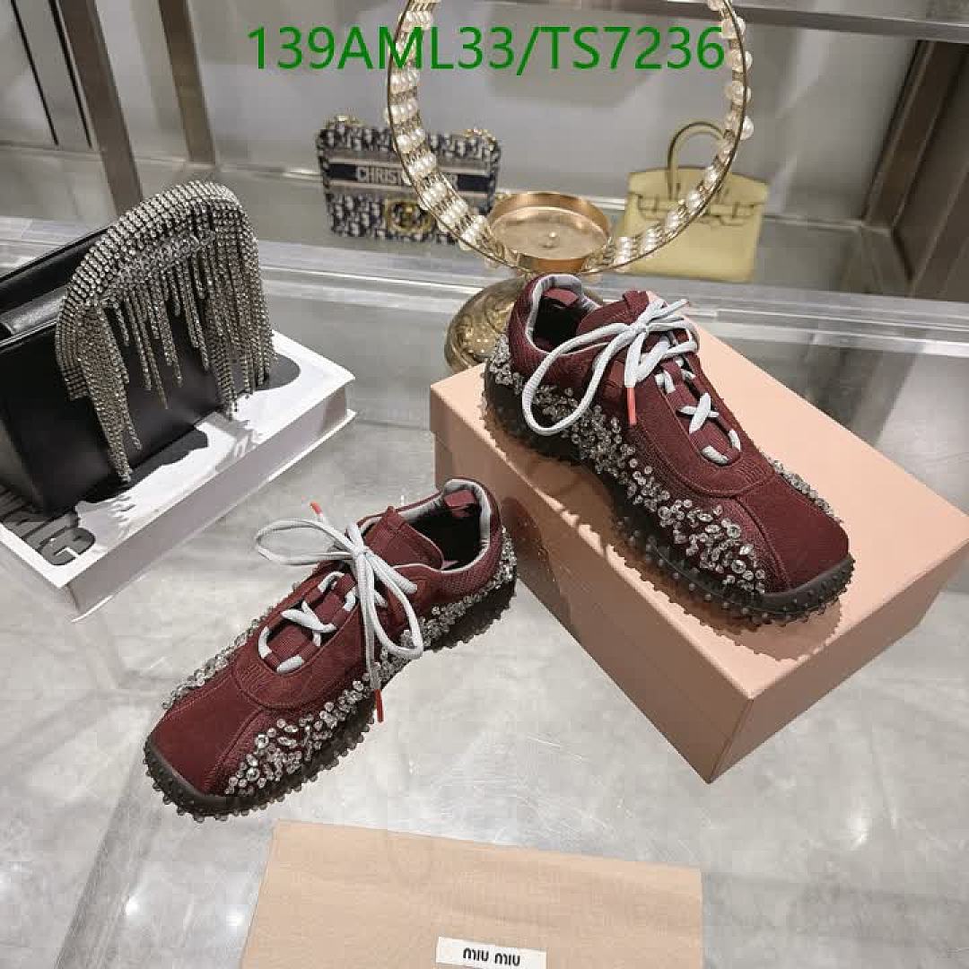 Miu Miu-Shoes(Women) Code: TS7236 $: 139USD