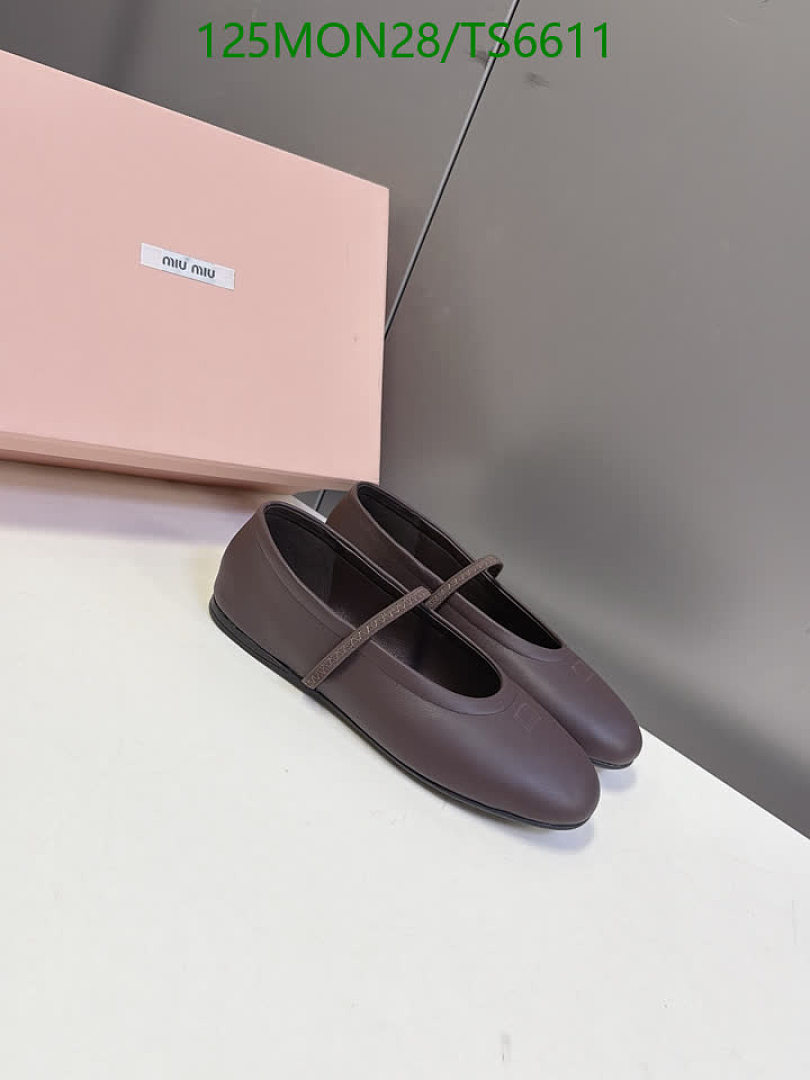 Miu Miu-Shoes(Women) Code: TS6611 $: 125USD