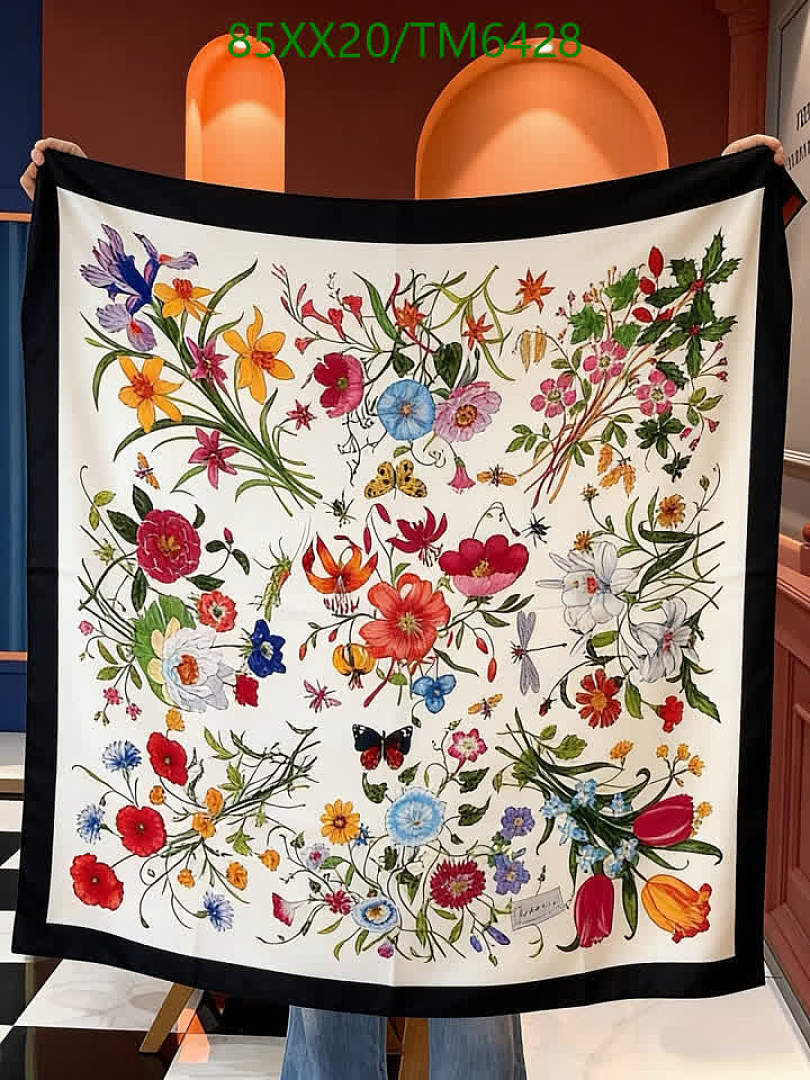 Gucci-Scarves Code: TM6428 $: 85USD