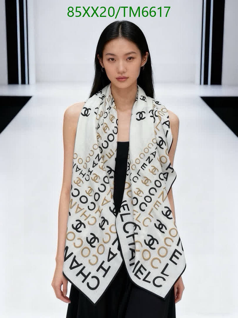 Chanel-Scarves Code: TM6617 $: 85USD
