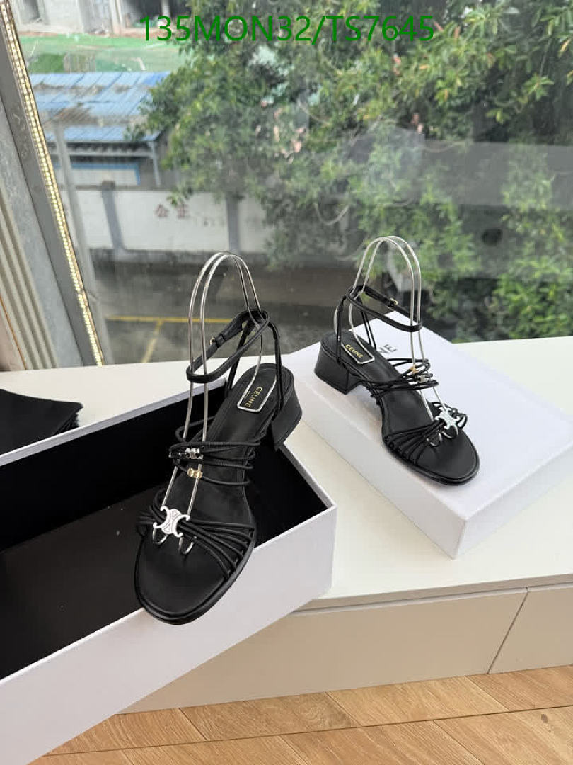 Celine-Shoes(Women) Code: TS7645 $: 135USD